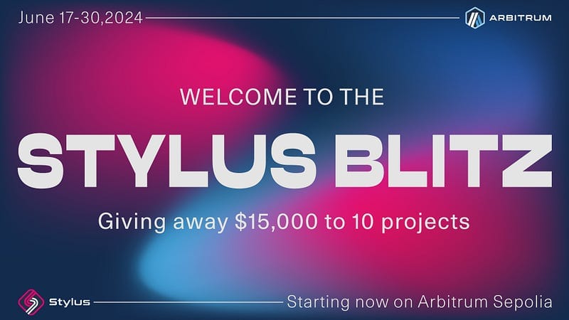 Welcome to the Stylus Blitz Hackathon