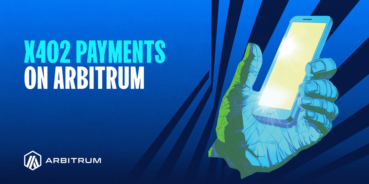 x402 Payments on Arbitrum