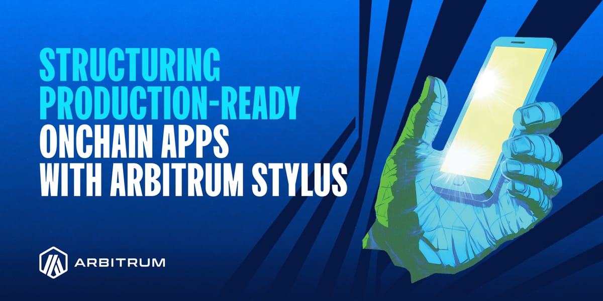 Structuring Multi-Contract Stylus Projects Without Pain