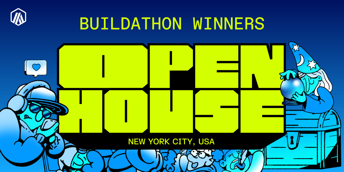 Open House NYC Buildathon Concludes: Meet The Winning Teams