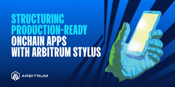 Structuring Multi-Contract Stylus Projects Without Pain