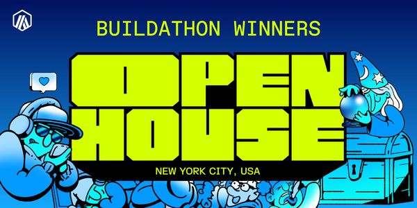 Open House NYC Buildathon Concludes: Meet The Winning Teams